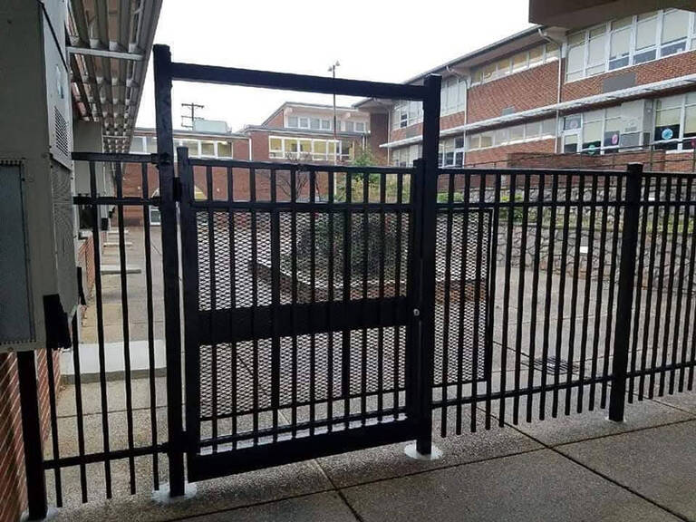 Aluminum Fencing Gate
