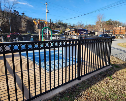 Aluminum Fencing