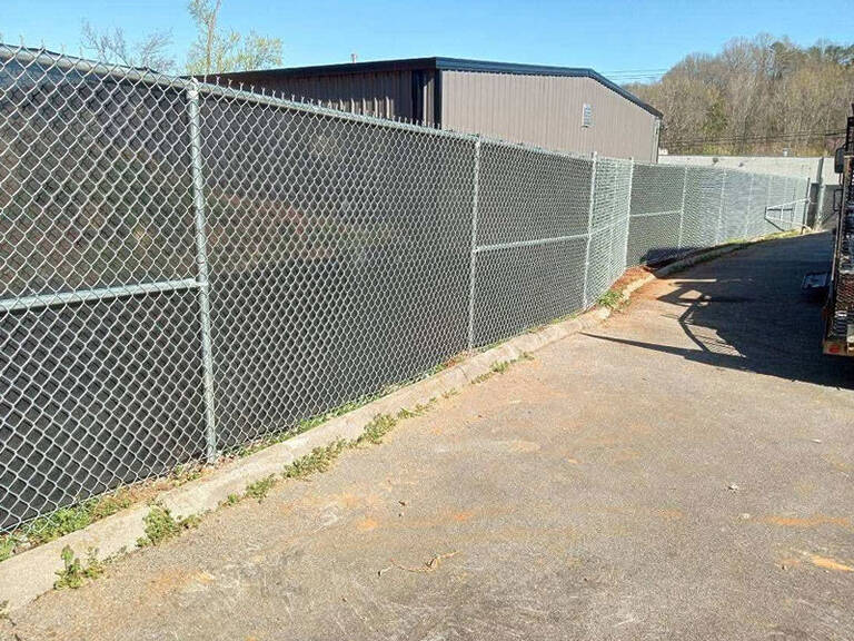 Business Outdoor Chain Link Fence