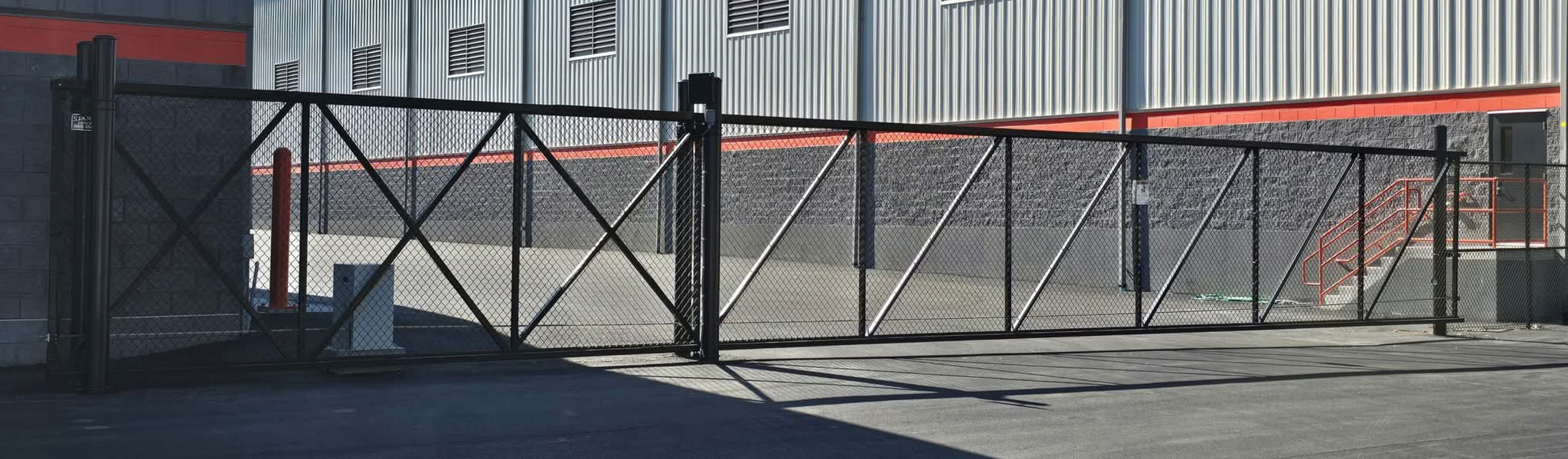 Chain Link Gate