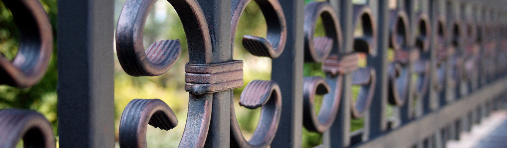 Ornate Metal Fencing