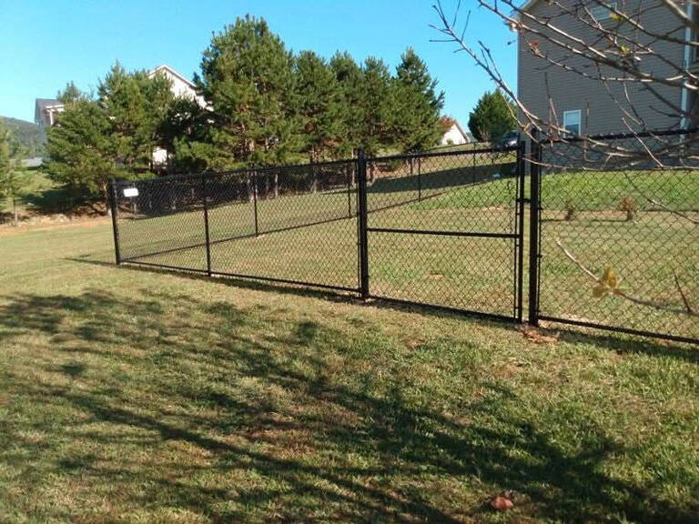 Residential Chain Link Fence