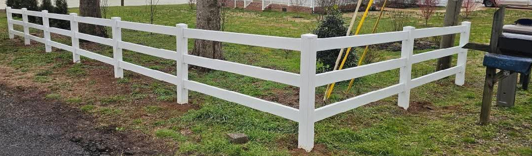 Vinyl Fence